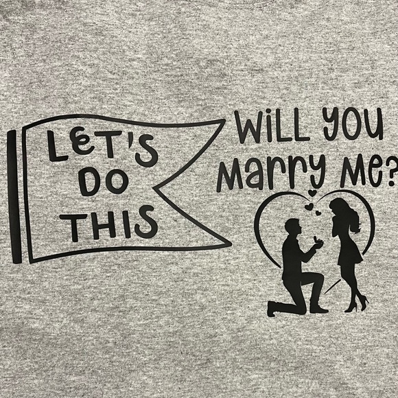 “Proposal” Tee - Picture 3 of 4